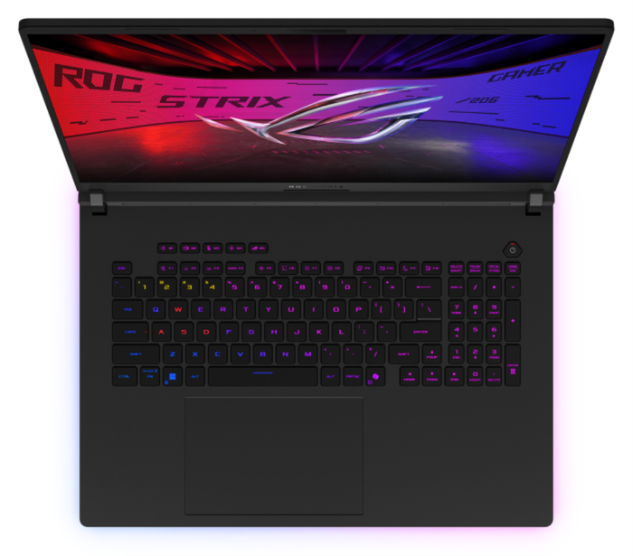 ASUS ROG Strix SCAR 18 G835LXG-TQ565W Negro
