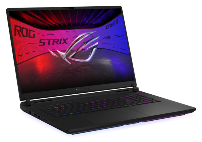 ASUS ROG Strix SCAR 18 G835LXG-TQ565W Negro