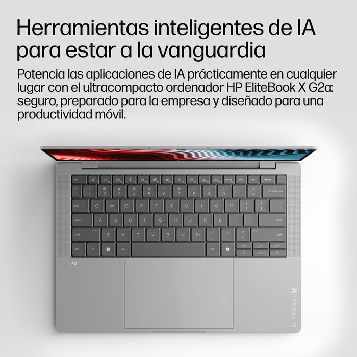 HP EliteBook X G2a 14 WUXGA, AMD Ryzen AI 5, 32 GB RAM, 512 GB SSD, Plata HP EliteBook X G2a 14 WUXGA, AMD Ryzen AI 5, 32 GB RAM, 512 GB SSD, Plata