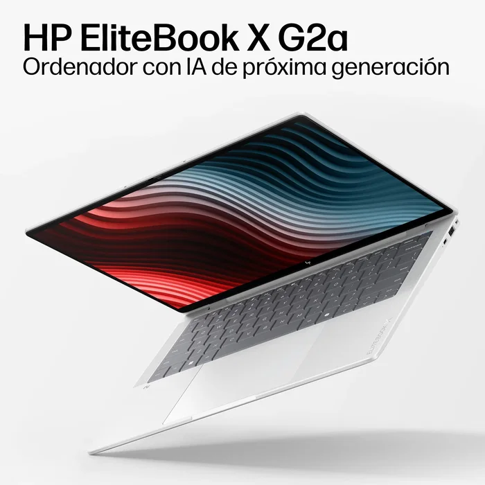 HP EliteBook X G2a 14 WUXGA 32 GB LPDDR5x 512 GB SSD AMD Ryzen AI 5 Plata