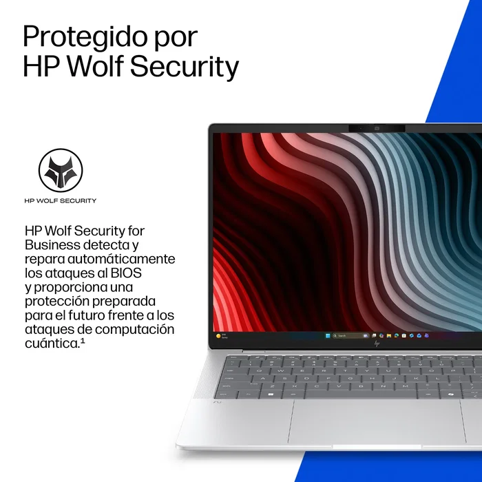 HP EliteBook X G2a 14 WUXGA 32 GB LPDDR5x 512 GB SSD AMD Ryzen AI 5 Plata