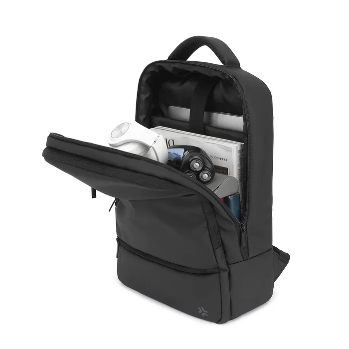 Celly Mochila BUSINESSBPACKBK para Portátil de 15.6 pulgadas, Negro