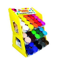 Tempera Jovi 35 Ml (Bote) Surtido Expositor De 100