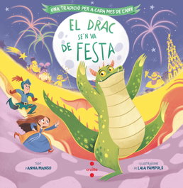 CRUILLA, El drac se'n va de festa