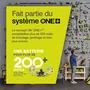 Ryobi Paquete de Taladro Percutor Inalámbrico 18V con 2 Baterías de 2Ah