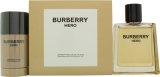 Burberry Hero Gift Set 100ml EDT + 75ml Deodorant Stick