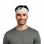 Cinta Deportiva para la Cabeza Buff Solid Cloud Gris