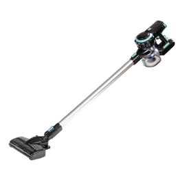 Edm Aspirador escoba sin cable 2 en 1, 200W 18kPa