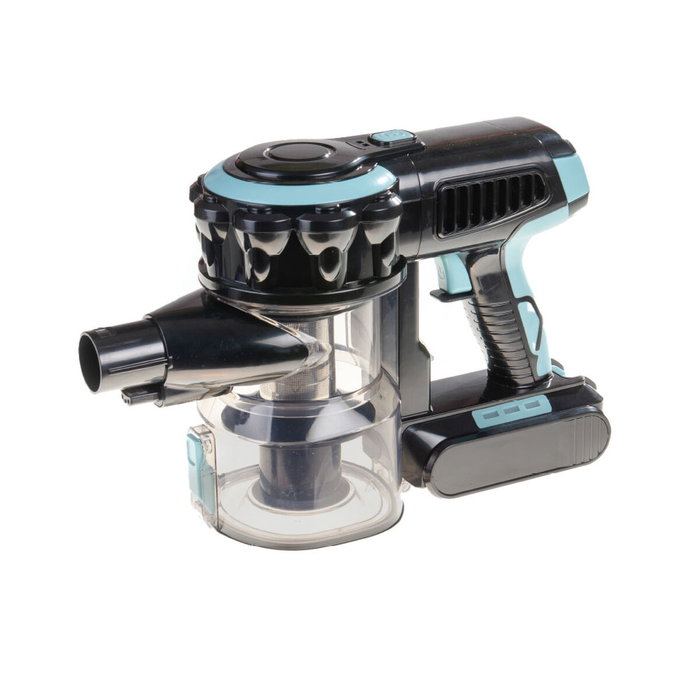 Edm Aspirador escoba sin cable 2 en 1, 200W 18kPa