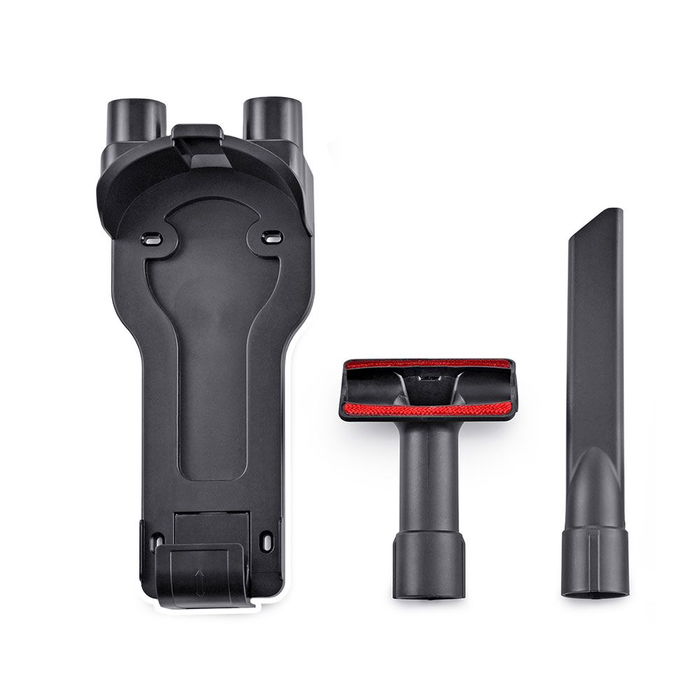 Edm Aspiradora Escoba 2 en 1 sin Cable, 200W 18KPa, Batería 2200mAh (15/30 min), 0.8L, 75 dB