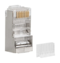 Lanberg PLS-6000 Conector RJ-45 para Cableado FTP Cat6, 100 Unidades