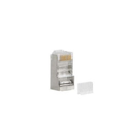 Lanberg PLS-6000 Conector RJ-45 Cat6 FTP Pack de 100 unidades