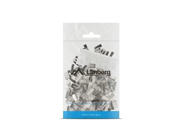 Lanberg PLS-6000 Conector RJ-45 Cat6 FTP Pack de 100 unidades