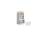 Lanberg Conector RJ-45 Cat 6 Ftp 8P8C Transparente Con Blindaje F/UTP (100 Unidades)