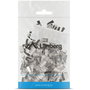 Lanberg Conector RJ-45 Cat 6 Ftp 8P8C Transparente Con Blindaje F/UTP (100 Unidades)