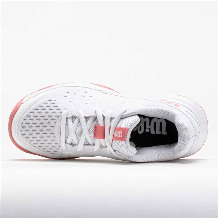 Zapatillas de Padel para Niños Wilson Rush Pro Blanco