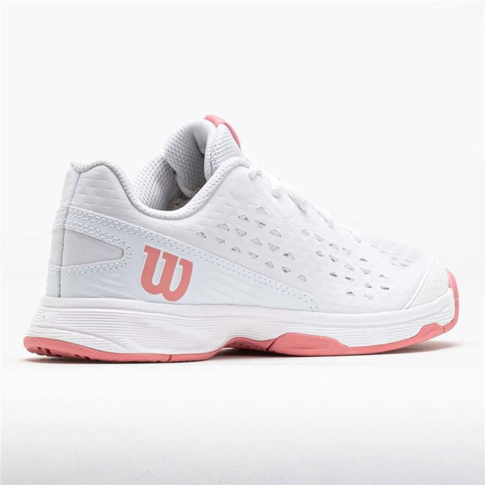 Zapatillas de Padel para Niños Wilson Rush Pro Blanco
