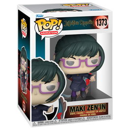 Funko Figura POP Jujutsu Kaisen Maki Zenin Vinilo 9cm Caja Regalo