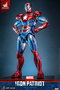 Marvel Figura Diecast Comic Masterpiece 1/6 Iron Patriot Hot Toys Exclusive 32 cm