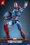 Marvel Figura Diecast Comic Masterpiece 1/6 Iron Patriot Hot Toys Exclusive 32 cm