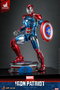 Marvel Figura Diecast Comic Masterpiece 1/6 Iron Patriot Hot Toys Exclusive 32 cm