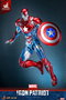 Marvel Figura Diecast Comic Masterpiece 1/6 Iron Patriot Hot Toys Exclusive 32 cm