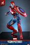 Marvel Figura Diecast Comic Masterpiece 1/6 Iron Patriot Hot Toys Exclusive 32 cm