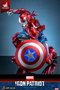 Marvel Figura Diecast Comic Masterpiece 1/6 Iron Patriot Hot Toys Exclusive 32 cm