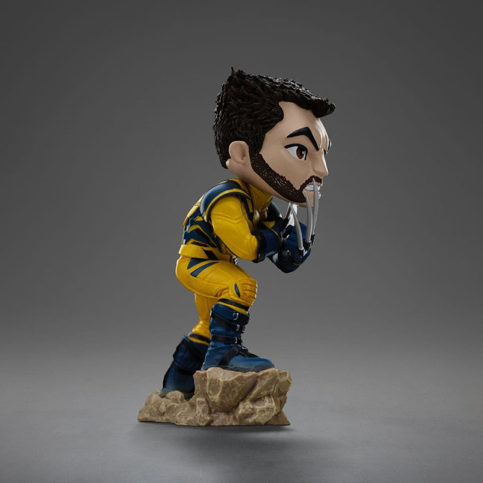 Deadpool & Wolverine Minifigura Mini Co. PVC Wolverine Unmasked 14 cm