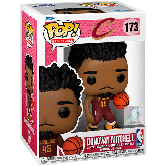 FUNKO Figura POP NBA Donovan Mitchell