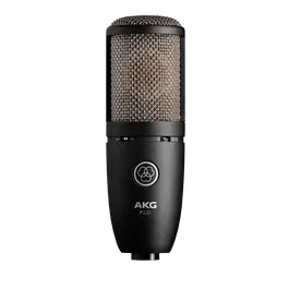 AKG P220 Micrófono de Condensador de Gran Diafragma y Patrón Polar Cardioide