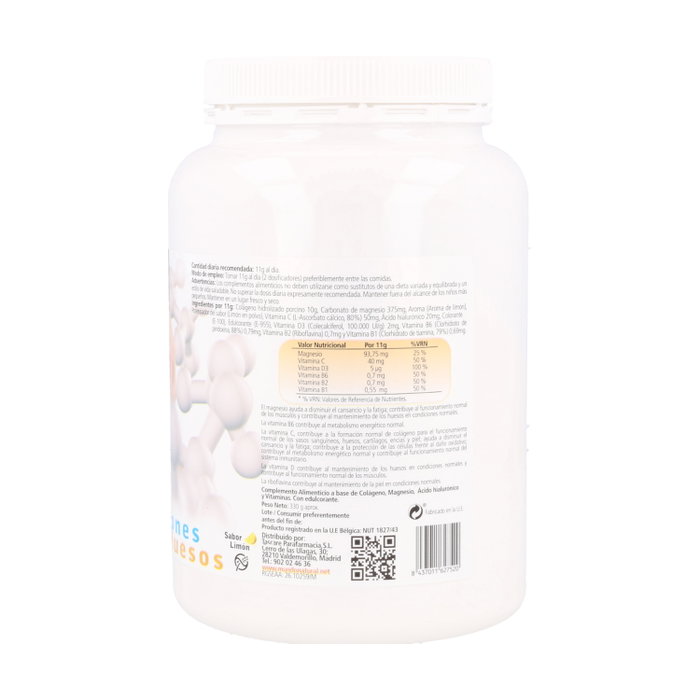 Mundonatural Colacell Limón 330g Mundonatural Colacell Limón 330g