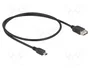 DeLOCK 81523 Cable USB 2.0 Mini-USB B a USB Tipo-A, 0,5 m
