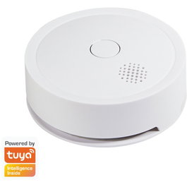 LogiLink Detector de Humo WiFi compatible con Tuya