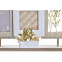 DKD Home Decor Marco Multifoto MDF y Cristal Diseño Flor Surtido de 2 Unidades