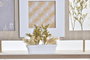 DKD Home Decor Marco Multifoto Nice day Marron Blanco MDF Cristal 7 x 29 x 42 cm (2 Unidades)