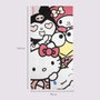 CERDÁ Toalla Hello Kitty and Friends microfibra Light pink