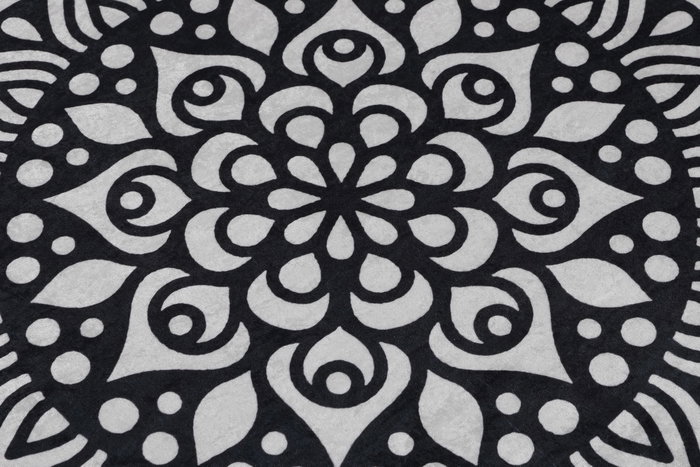 Kozzy Alfombrilla de Baño Lujosa Antideslizante Antibacteriana Lavable a Máquina 140 cm Poliéster
