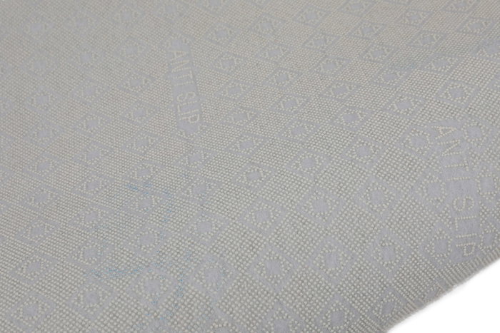 Kozzy Alfombrilla de Baño Lujosa Antideslizante Antibacteriana Lavable a Máquina 140 cm Poliéster