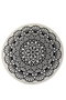Kozzy Alfombrilla de Baño Lujosa Antideslizante Antibacteriana Lavable a Máquina 140 cm Poliéster