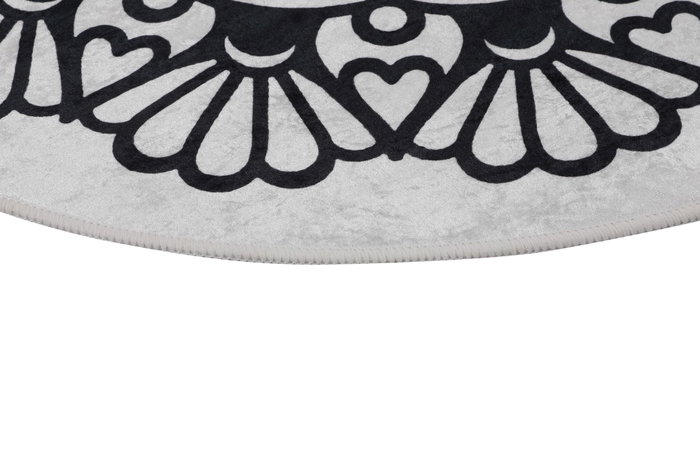Kozzy Alfombrilla de Baño Lujosa Antideslizante Antibacteriana Lavable a Máquina 140 cm Poliéster