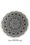 Kozzy Alfombrilla de Baño Lujosa Antideslizante Antibacteriana Lavable a Máquina 140 cm Poliéster