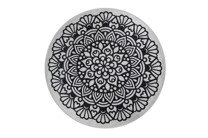 Kozzy Alfombrilla de Baño Lujosa Antideslizante Antibacteriana Lavable a Máquina 140 cm Poliéster