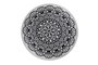 Kozzy Alfombrilla de Baño Lujosa Antideslizante Antibacteriana Lavable a Máquina 140 cm Poliéster