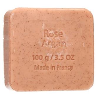 SAVON DU MIDI Jabón Exfoliante Argan-Rosa Bio SAVON DU MIDI Jabón Exfoliante Argan-Rosa Bio