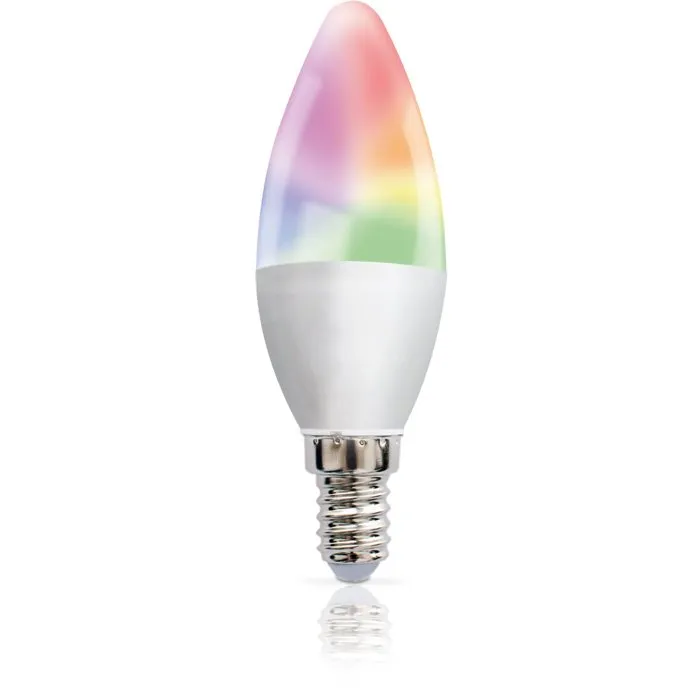 Delta Dore Bombilla LED Conectada Bombilla Fácil E14 4,8 W Color y Blanco Delta Dore Bombilla LED Conectada Bombilla Fácil E14 4,8 W Color y Blanco