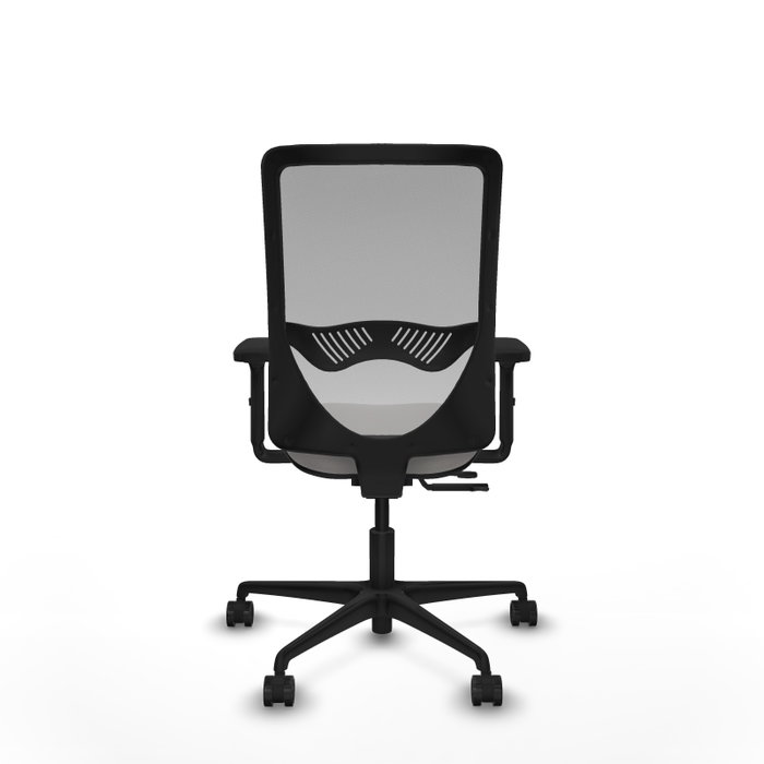 PIQUERAS Y CRESPO Silla de oficina Zulema con mecanismo Sincro/Traslack Blanco y Gris PIQUERAS Y CRESPO Silla de oficina Zulema con mecanismo Sincro/Traslack Blanco y Gris