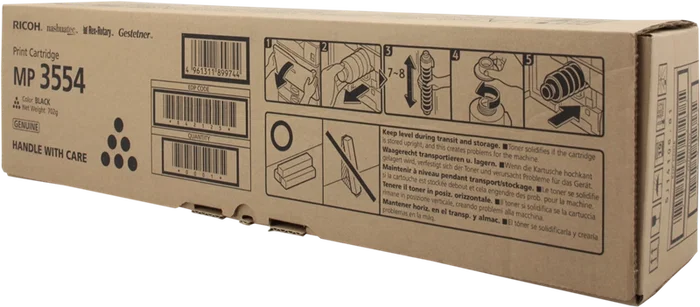 Ricoh Toner Negro para MP 3554, MP 2554, IM 2500, IM 3000, IM 3500 - 842348 Ricoh Toner Negro para MP 3554, MP 2554, IM 2500, IM 3000, IM 3500 - 842348
