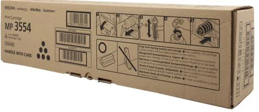 Ricoh Cartucho de Tóner Original Negro MP 3554, 842348, 24000 páginas, Compatible con MP 2554/3554, IM 2500/3000/3500