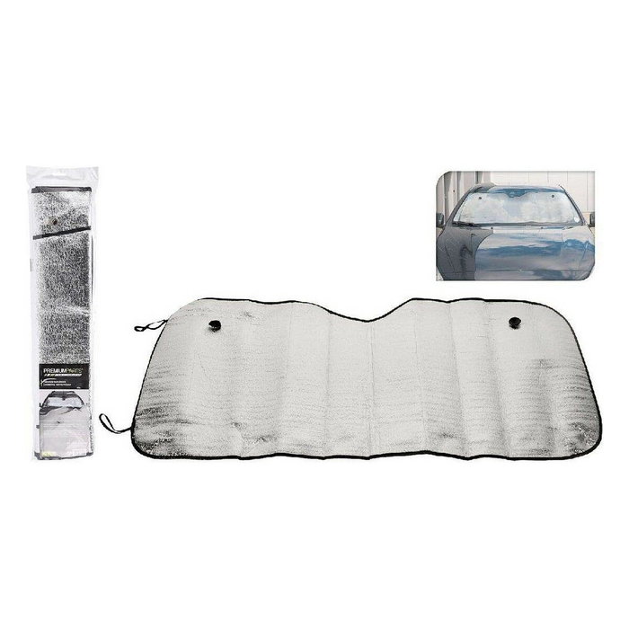 Parasol de aluminio para coche 70 x 150 cm Parasol de aluminio para coche 70 x 150 cm